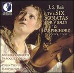 J.S. Bach: The Six Sonatas for Violin & Harpsichord, Vol. 2