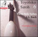 J. S. Bach: Three Solo Suites