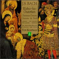 J.S. Bach: Weihnachts-Oratorium - Christoph Prgardien (tenor); Elisabeth von Magnus (vocals); Klaus Mertens (baritone); Lisa Larsson (soprano);...