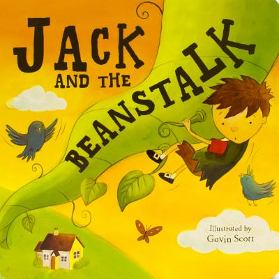 Jack and the Beanstalk - Parragon, and Scott, Gavin