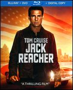 Jack Reacher [2 Discs] [Includes Digital Copy] [UltraViolet] [Blu-ray/DVD] - Christopher McQuarrie