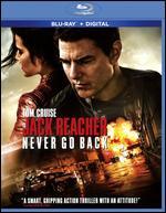 Jack Reacher: Never Go Back [Includes Digital Copy] [Blu-ray]