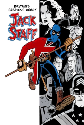Jack Staff Volume 1: Everything Used to Be Black and White - Grist, Paul