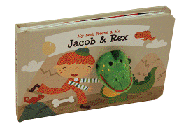 Jacob & Rex Finger Puppet Book: My Best Friend Finger Puppet Books