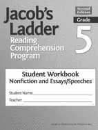 Jacob's Ladder Reading Comprehension Program: Grade 5, Student Workbooks, Nonfiction and Essays/Speeches (Set of 5)