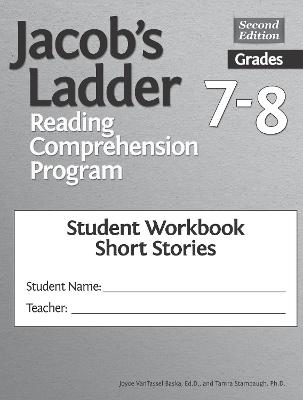 Jacob's Ladder Reading Comprehension Program: Grades 7-8, Student Workbooks, Short Stories (Set of 5) - Vantassel-Baska, Joyce, and Stambaugh, Tamra