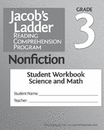 Jacob's Ladder Reading Comprehension Program: Nonfiction Grade 3, Student Workbooks, Science and Math (Set of 5)