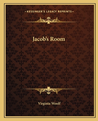 Jacob's Room - Woolf, Virginia