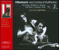 Jacques Offenbach: Les Contes d'Hoffmann - Ann Murray (vocals); Catherine Malfitano (vocals); Gerard Friedmann (vocals); Jocelyne Taillon (vocals);...