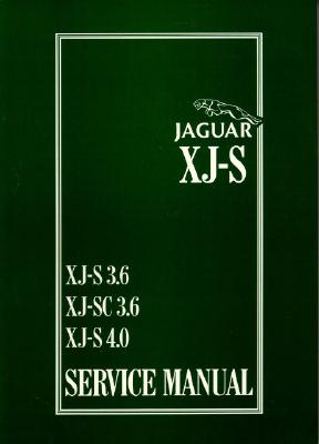 Jaguar Xj-S, Xj-SC 3.6, Xj-S 4.0 Wsm - Brooklands Books Ltd