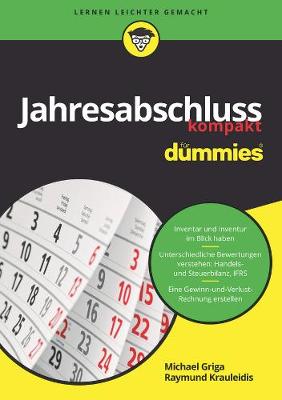 Jahresabschluss Kompakt Fur Dummies - Griga, Michael, and Krauleidis, Raymund