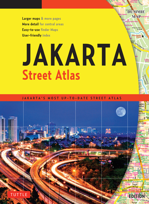 Jakarta Street Atlas - Periplus Editors (Editor)