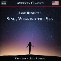 Jake Runestad: Sing, Wearing the Sky - Brightin Schlumpf (viola); Christine Short (violin); Daniel Kent (percussion); Jeremy Nicholas (double bass);...