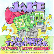 Jake the Happy Trash Truck