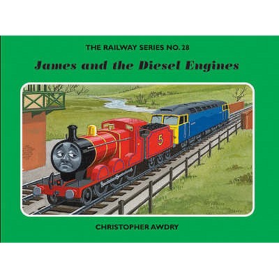 James and the Diesel Engines. Christopher Awdry - Awdry, Christopher