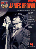 James Brown: Bass Play-Along Volume 48