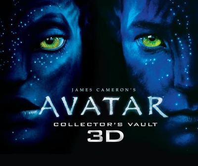 James Cameron's Avatar Collector's Vault Book 3D - Cameron, James (Creator)