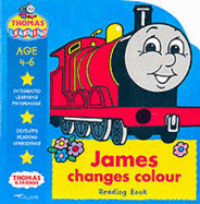 James Changes Colour: Reading Book