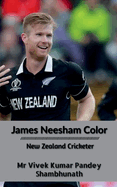 James Neesham Color: New Zealand Cricketer