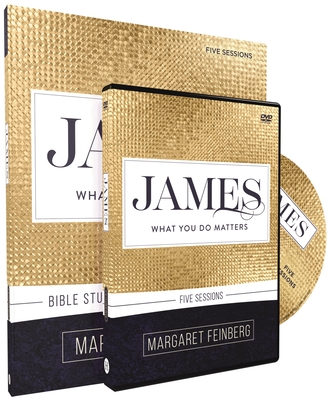 James Study Guide with DVD: What You Do Matters - Feinberg, Margaret