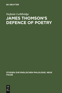 James Thomson's Defence of Poetry: Intertextual Allusion in The Seasons