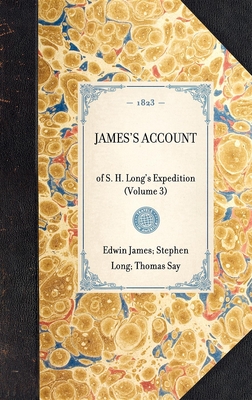 James's Account - Say, Thomas, and Long, Stephen, and James, Edwin