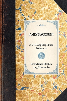 James's Account - Say, Thomas, and Long, Stephen, and James, Edwin