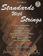 Jamey Aebersold Jazz -- Standards with Strings, Vol 97: Book & CD