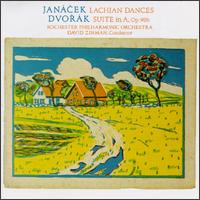 Jancek: Lachian Dances; Dvork: Suite in A - Rochester Philharmonic Orchestra; David Zinman (conductor)