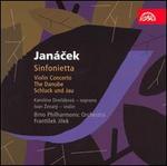 Jancek: Sinfonietta: Violin Concerto; The Danube; Schluck und Jau
