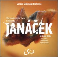 Jancek: The Cunning Little Vixen; Sinfonietta - Anna Lapkovskaja (mezzo-soprano); Eben Watson (treble); Gerald Finley (bass baritone); Hanno Muller-Brachmann (bass);...