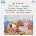 Jancek: Violin Sonata; Capriccio etc.