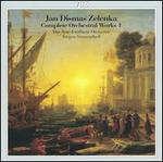 Jan Dismas Zelenka: Complete Orchestral Works, Vol. 1 - Das Neu-Erffnete Orchestre; Jurgen Sonnentheil (conductor)