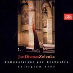 Jan Dismas Zelenka: Composizioni per Orchestra