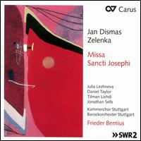 Jan Dismas Zelenka: Missa Sancti Josephi - Daniel Taylor (alto); Jonathan Sells (bass); Julia Lezhneva (soprano); Tilman Lichdi (tenor);...