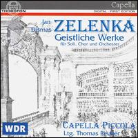 Jan Dismas Zelenka: Sacred Works - Gotthold Schwarz (bass); Kai Wessel (alto); Martina Lins-Reuber (soprano); Thomas Reuber (conductor)
