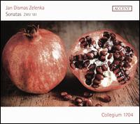 Jan Dismas Zelenka: Sonatas, ZWV 181 - Collegium 1704; Helena Zemanov (violin); Jane Gower (bassoon); Ludek Bran (double bass); Michael Bosch (oboe);...