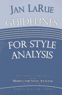 Jan LaRue Guidelines for Style Analysis