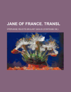Jane of France. Transl