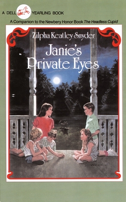 Janie's Private Eyes - Snyder, Zilpha Keatley