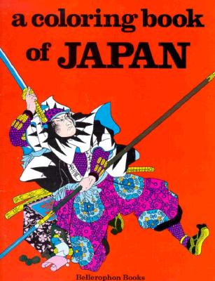 Japan-a Coloring Book - Bellerophon Books (Designer)