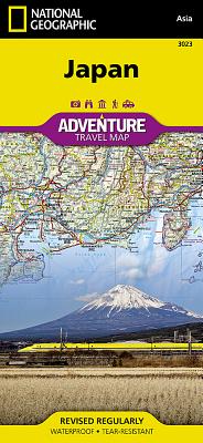 Japan - National Geographic Maps