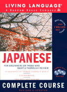 Japanese Complete Course: Basic-Intermediate, Compact Disc Edition