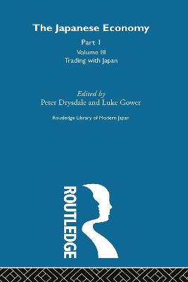 Japanese Economy Set 1 V3 - Drysdale, Peter