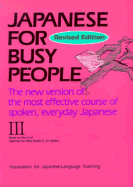 Japanese for Busy People III: Text - Ajalt