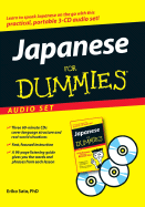 Japanese for Dummies Audio Set - Sato, Eriko, PH.D.