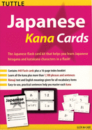 Japanese Kana Cards Kit: The Japanese flash card kit that helps you learn Japanese hiragana and katakana characters in a flash!
