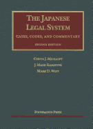 Japanese Legal System, 2D: Cases Codes & Commentary
