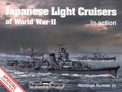 Japanese Light Cruisers in Action