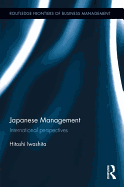 Japanese Management: International perspectives